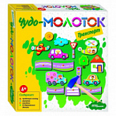 Развивающая игра Step Puzzle Транспорт Чудо-молоток SP-76137