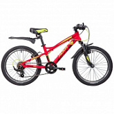 Велосипед Novatrack Tornado 20" (2019) Red 20AH7V.TORNADO.RD9