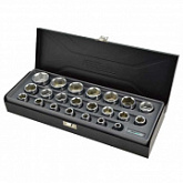 Набор головок Whirlpower 1/2" 8-34 мм, 6 гр., 22 пр. 1614-SK09S