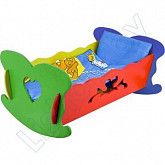 Кроватка для кукол Stantom 33 см (006327) blue №10