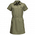 Платье детское Jack Wolfskin Treasure Hunter Dress Girls khaki