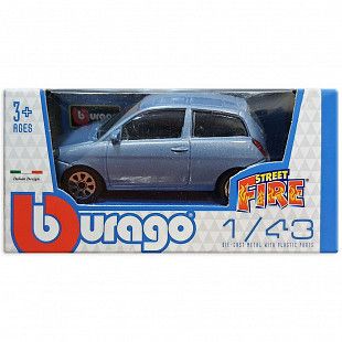 Машинка Bburago 1:43 Lancia Nuova Ypsilon 2003 (18-30000/18-30014) blue