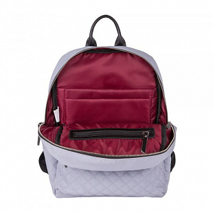 Рюкзак женский Polar USB К9276 grey