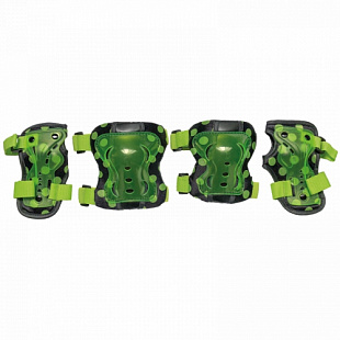 Набор защиты Tech Team Safety Line 300 2019 green/black