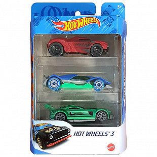 Набор машинок Hot Wheels 3 шт. (K5904) №60