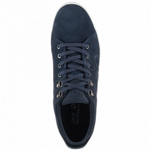 Полуботинки мужские Jack Wolfskin Auckland Low M night blue