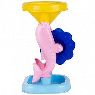 Песочная мельничка Fancy MEL01 pink/blue