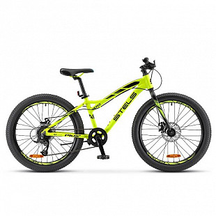 Велосипед Stels Navigator 470 MD 24" (2018) white/black