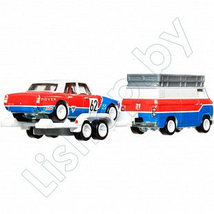 Машинка Hot Wheels Premium Team Transport Set (FLF56 HKF45)