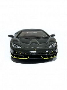 Машинка Bburago 1:43 Lamborghini Centenario (18-30000/18-30382) grey