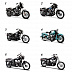 Модель мотоцикла Maisto Харли-Дэвидсон Sons of Anarchy 35024 1:18