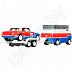 Машинка Hot Wheels Premium Team Transport Set (FLF56 HKF45)