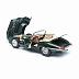 Машинка Bburago 1:18 Jaguar E Cabriolet 1961 (18-12046) green