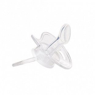 Пустышка Canpol babies Newborn Baby Силиконовая Ортодонтическая 0-6 мес. (22/565_bei) beige