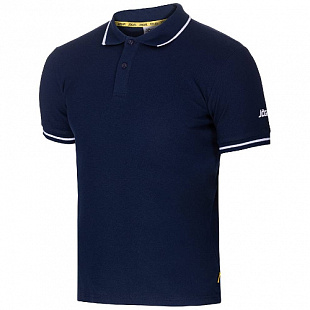 Поло Jogel JPP-5101-091 dark blue/white