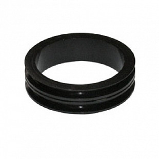Кольцо проставочное Neco Spacer-R 1-1/8"х10мм black ZTB13045