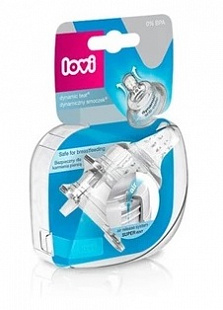 Соска Lovi Динамическая Для каши 6м+ 2шт (18/753)