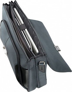 Портфель Samsonite XBR 2 08N-09009 Black/Grey