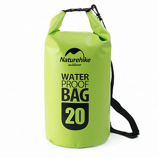 Гермомешок Naturehike 500D Marine 20 л Light Green
