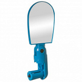Зеркало STG BC-BM101 c крепление в руль blue Х95410