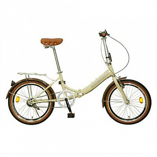 Велосипед Novatrack Aurora 20" (2015) Beige 20FAURORA3N.BE5