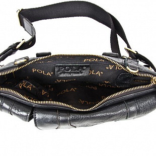 Мужская сумка Pola 0213 black
