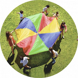 Парашют для командных игр Bradex Парашют дружбы DE 0376