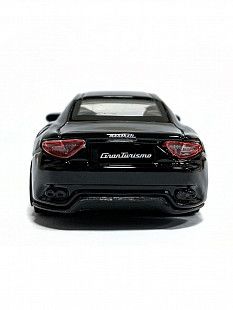 Машинка Bburago 1:43 Maserati GranTurismo 2008 (18-30000/18-30186) black