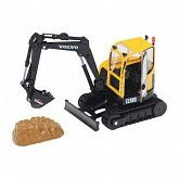 Игрушка Dickie Toys Мини-экскаватор фрикционный (203414470) yellow
