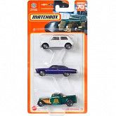 Набор машинок Matchbox Coffee cruisers III 3 шт. (C3713 HFK17)