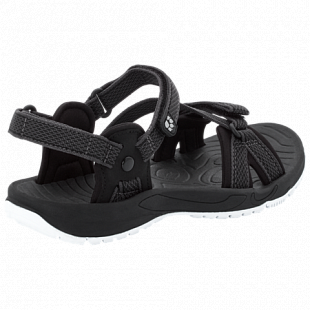 Сандалии женские Jack Wolfskin Lakewood Ride Sandal W black