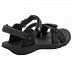 Сандалии женские Jack Wolfskin Lakewood Ride Sandal W black