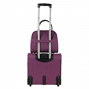 Дорожная сумка Polar П7113ж violet
