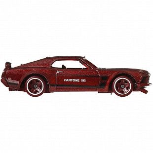 Машинка Hot Wheels Silver Series '69 Ford Mustang (JKY47 JKY48)