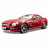 Масштабная модель автомобиля Maisto 1:18 Мерседес Бенц SL AMG (36199)