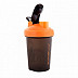Спортивный шейкер Body Form BF-SSH01-400 black/orange