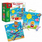 Игра-шнуровка Vladi Toys На природе VT5303-02