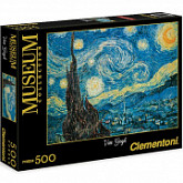 Мозаика Clementoni Ван Гог. Звёздная ночь 30314