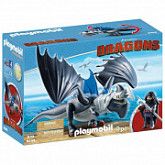 Игровой набор Playmobil Драконы: Драго и Громокоготь 9248