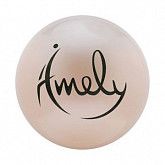 Мяч для художественной гимнастики Amely AGB-301 19 см pearl