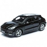 Машинка Bburago 1:24 Porsche Macan (18-21077) Black НОВОЕ ПОСТУПЛЕНИЕ