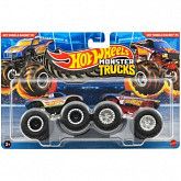 Набор машин Hot Wheels Монстр HW Racing 1 vs HW Racing 4 (FYJ64 JCC83)