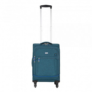 Чемодан малый Polar 19" 2-ой Р18А07 blue