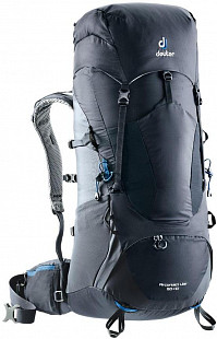 Рюкзак Deuter Aircontact Lite 50+10 3340318-7403 black/graphite (2021)