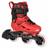 Роликовые коньки раздвижные Powerslide Phuzion Universe 940611 red