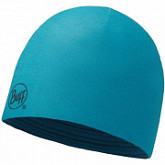 Шапка Buff LIGHTWEIGHT MERINO WOOL HAT SOLID LAKE BLUE