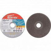 Круг отрезной для металла Wortex 12,5x0,1x2,22 см WAC125100D111