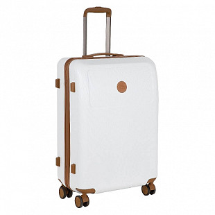 Чемодан средний Polar 24" 2-ой Р1282 white