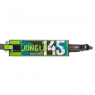 Самокат городской Novatrack Jungle Black/Green 141-160мм 145S.JUNGLE.BGN7