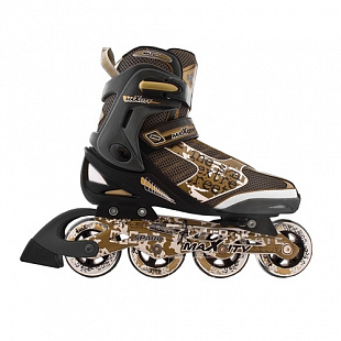 Роликовые коньки Maxcity Spark gold